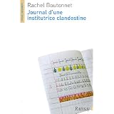Journal d'une institutrice clandestinepar Rachel Boutonnet