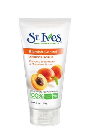 St. Ives Blemish & Blackhead Control Apricot Scrub, 6 oz