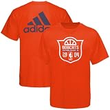 NBA adidas Charlotte Bobcats Orange Defender T-shirt (X-Large)