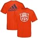 NBA Adidas Charlotte Bobcats Orange Defender T-shirt