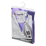 JML Expressions Fast Fit Ironing Board Cover 134.5cm x 48cm (styles may vary)