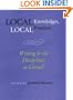 Local Knowledges, Local Practices: Writing in the Disciplines at Cornell (Pittsburgh Series in Composition, Literacy, and Culture)