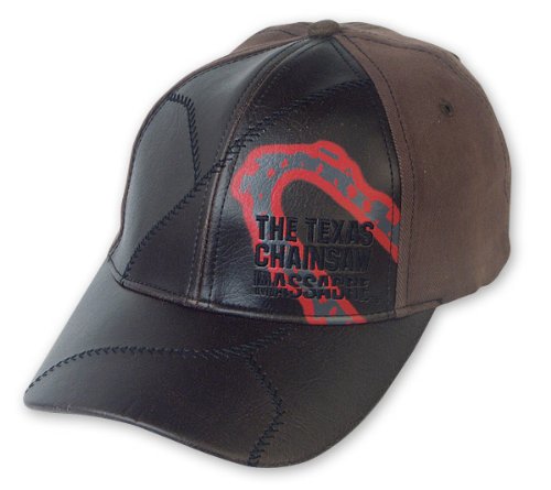 Cover image : TEXAS CHAINSAW MASSACRE BROWN FLEXFIT CAP - Baseball Cap, braun, 60% Baumwolle, 38% Polyester, 2% Spandex