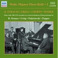 Welte-Mignon Piano Rolls Vol. 2