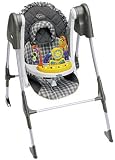 Evenflo 2-in-1 SmartSteps Smart Fold Silver Star Swing