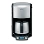 Krups FMF5 10-cup Thermal Prog. Coffee Machine - Black
