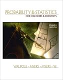 Probability and Statistics for Engineers and Scientists (7th Edition)