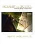 Probability and Statistics for Engineers and Scientists (7th Edition)