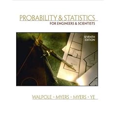 Probability and Statistics for Engineers and Scientists (7th Edition)