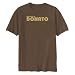 T-SHIRT BROWN 