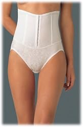 Flexees Women's Instant Slimmer Firm Control Waistnipper with Brief #6818