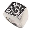 Sterling Silver Dragon Ring