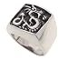 Sterling Silver Dragon Ring