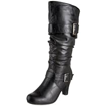 Madden Girl Women's Partial Boot