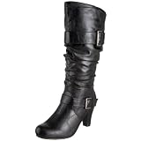 Madden Girl Womens Partial Boot