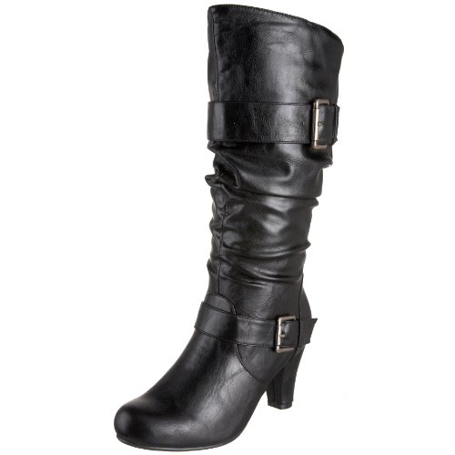 Madden Girl Women's Partial Boot