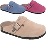 Bearpaw Kids' Suede Clog - Style 329 Rosina