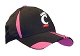 adidas Cincinnati Bearcats Breast Cancer Awareness Flex Fit Hat-L/XL