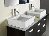 LUXExclusive Doble Sink Bathroom All included