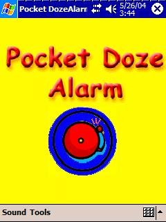 Pocket Doze Alarm -- Stay Awake!