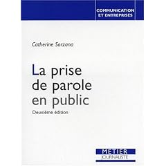 La prise de parole en public