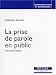La prise de parole en public
