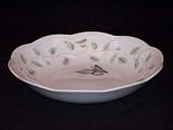 Lenox Butterfly Meadow Bone Porcelain Individual Pasta Bowl