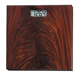 Salter 8650 Solid Wood Platform Lithium Scale