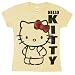 Hello Kitty - Big Kitty Ladies T-Shirt - Medium