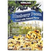 Kirkland カークランド ブルーベリー ピカンナッツ シリアル (964g)