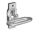 Buyers Products B2797SS Safety Folding Grab/Step, Stainless Steel Finish