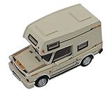 IST 1/43 トラバント 601 キャンピングカー 1980 ベージュ