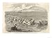 The Indo-European Telegraph: Landing the Cable in the Mud at Fao in the Persian Gulf Art Giclee Poster Print, 24x18