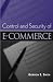 Book cover of E-Commerce: A Control and Security Guide.