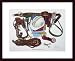 Building A Network by unknown 24.00X18.00 Framed with Black Wood Frame