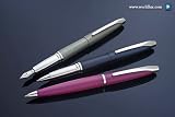 Cross ATX Victoria Purple Fine Point Fountain Pen - 886-21FS