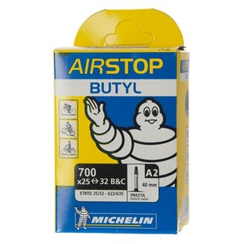 Michelin Airstop 700c x 25-32mm 40mm Presta Valve Tube