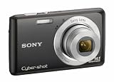 Produkt-Bild: Sony DSCW520B Digitalkamera (14 Megapixel, 5-fach opt. Zoom, 2,7 Zoll Display, bildstabilisiert) schwarz