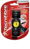 Tecnifibre Contact Wrap Overgrip (3x), Tecnifibre, Grips, Racquets Sports Accessories - Red
