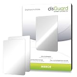 2 x disGuard Mirror Spiegel-Displayschutzfolie f�r Garmin Oregon 450t / 450-t - Displayschutz "vollverspiegelt" - PREMIUM QUALIT�T (Hartbeschichtet, Blasenfreie Montage, R�ckstandsfrei entfernbar)von "disGuard"