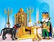 King with Throne
