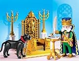 King with Throne