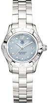TAG Heuer Women's 2000 Aquaracer Diamond Accented Watch #WAF1419.BA0813