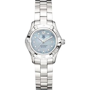 TAG Heuer Women’s 2000 Aquaracer Diamond Accented Watch #WAF1419.BA0813