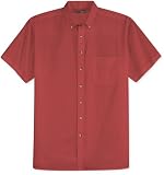 Comfort ZoneWrinkle-resistant Lightweight Twill Sportshirt