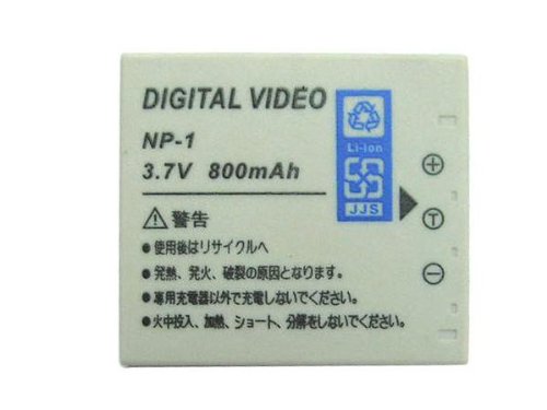コニカミノルタ DiMAGE X1の  NP-1  対応バッテリー