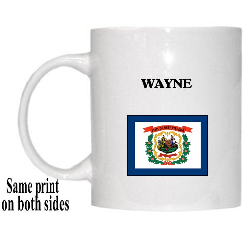Wayne, West Virginia Mug