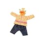 Zapf Creation Chou Chou "Going Out" de luxe Set, 48 cm (723531)