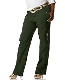 Baby Phat Plus Size Cargo Pants with Camouflage Belt