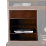 Mayline SHH - BC Sorrento Horizontal Hutch Organizer Finish: Bourbon Cherry
